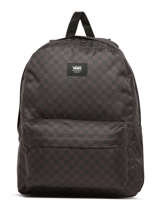 Rugzak 1 Compartiment Vans Zwart backpack VN0A5KHR