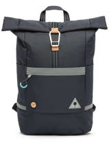 Rugzak 1 Compartiment Met 15" Laptopvak Faguo Blauw backpack K221