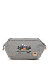 Trousse De Toilette Faguo Gris travel 23AC0902