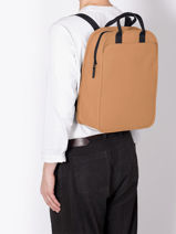 Sac  Dos Alison Ucon acrobatics Orange backpack 1-vue-porte