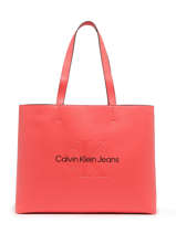 Schoudertas Sculpted Calvin klein jeans Roze sculpted K610825