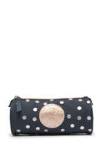 Pennenzak 1 Compartiment Milky kiss Blauw i like dots 3478