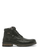 Boots Eternel En Cuir Redskins Noir men ETERNEL