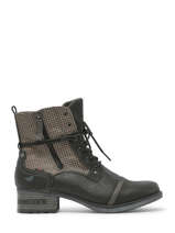 Bottines Mustang Noir accessoires 1229510