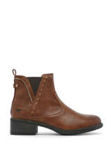 Chelsea Boots Mustang Marron accessoires 1402503