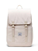 Rugzak 1 Compartiment Herschel Beige classics 11400