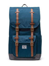 Sac à Dos 1 Compartiment + Pc 13" Herschel Bleu classics 11391
