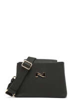 Sac Bandoulire Poppy Cuir Nathan baume Noir eden 2
