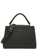 Handtas Violet Leder Nathan baume Zwart eden 1