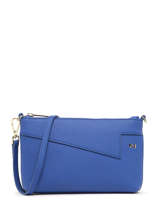 Sac Bandoulire Malaga Cuir Nathan baume Bleu nathan 57