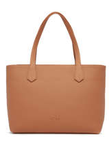 Sac Port paule Olivia Cuir Nathan baume Marron nathan 43