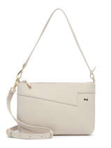 Sac Bandoulire Palma Cuir Nathan baume Beige nathan 27