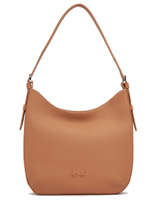 Sac Port paule Rumba Cuir Nathan baume Marron nathan 53