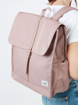 Rugzak 1 Compartiment Met 13" Laptopvak Herschel Roze classics 11376-vue-porte