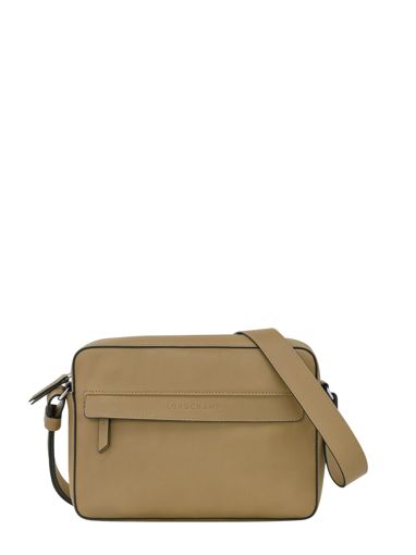 Longchamp Longchamp 3d Cross body tas Bruin