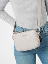 Sac Bandoulire Caddie Guess Gris caddie GG878373-vue-porte