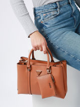 Sac Port paule Eco Craig Guess Marron eco craig EVG89680-vue-porte