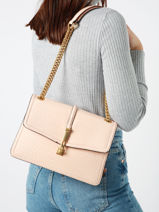 Sac Bandoulire James Guess Orange james CA877321-vue-porte