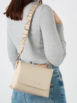 Cross Body Tas Alexia Valentino Wit alexia VBS5A806-vue-porte