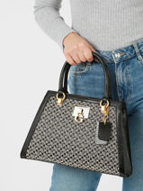 Sac Port Main Stephi Guess Noir stephi JK787507-vue-porte