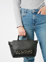 Sac Port Main Sled Valentino Noir sled VBS7AY03-vue-porte