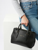Sac Port Main Zero Re Polyester Recycl Valentino Noir zero re VBS7B302-vue-porte