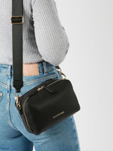 Cross Body Tas Pattie Valentino Zwart pattie VBS52901-vue-porte