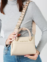 Sac Bandouli�re Alexia Valentino Beige alexia VBS5A805-vue-porte