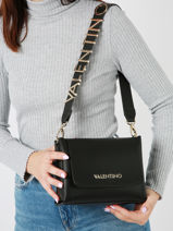 Sac Bandoulire Alexia Valentino Noir alexia VBS5A806-vue-porte