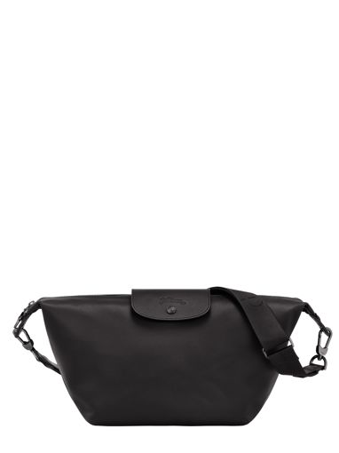 Longchamp Le pliage xtra Sac port travers Noir