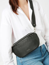 Sac Banane Etrier Noir tonnerre ETON022M-vue-porte