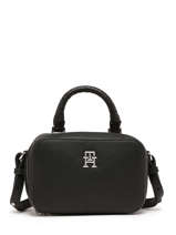 Sac Bandoulire Th Emblem Tommy hilfiger Noir th emblem AW14880