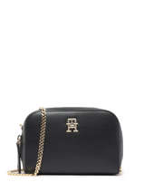 Sac Bandoulire Th Feminine Tommy hilfiger Bleu th feminine  AW14871