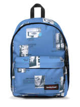 Sac  Dos Out Of Office + Pc 15'' Authentic Eastpak Bleu authentic K767