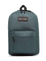 Sac  Dos 2 Compartiments Madisson Gris college 82441