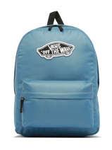 Sac  Dos 1 Compartiment Vans Bleu backpack VN0A3UI6