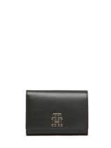Portefeuille Tommy hilfiger Noir th city AW14887