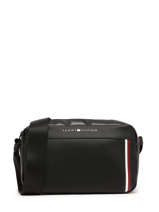 Sac Bandoulire Tommy hilfiger Noir th pique AM11382