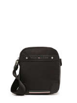 Cross Body Tas Tommy hilfiger Zwart central AM11303