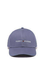 Casquette Tommy hilfiger Bleu skyline AM11244