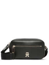 Sac Bandoulire Iconic Tommy Tommy hilfiger Noir iconic tommy AW14873