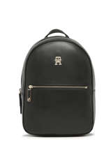 Sac  Dos Tommy hilfiger Noir iconic tommy AW15086