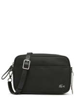 Cross Body Tas Daily Lifestyle Lacoste Zwart daily lifestyle NF4366DB