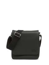 Cross Body Tas Lacoste Zwart men's classic 52797