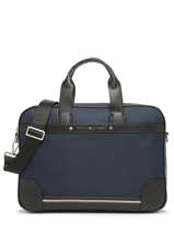 Porte Documents (main) Tommy hilfiger Bleu central AM11301