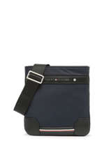 Cross Body Tas Tommy hilfiger Blauw central AM11298