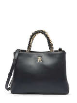 Sac Port Main Th Feminine Tommy hilfiger Bleu th feminine  AW14870