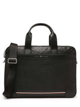 Porte Documents (main) Tommy hilfiger Noir central AM11307