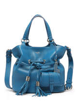 Sac Seau M Premier Flirt Lancel Bleu premier flirt A10110