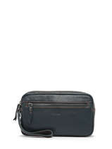 Herenpocket Foulonn Leder Etrier Blauw foulonne EFOU721S